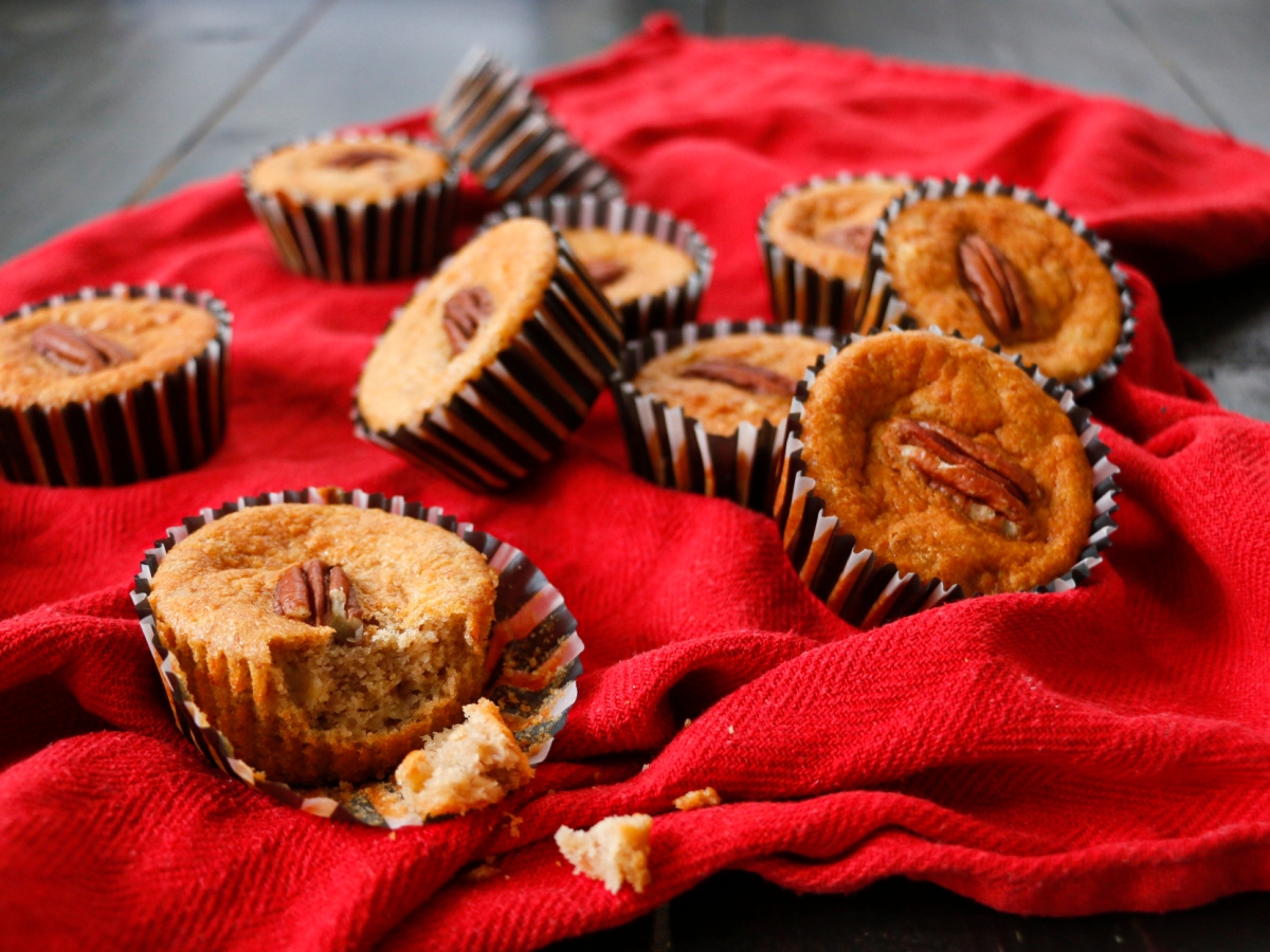 Bananenbrood-muffins